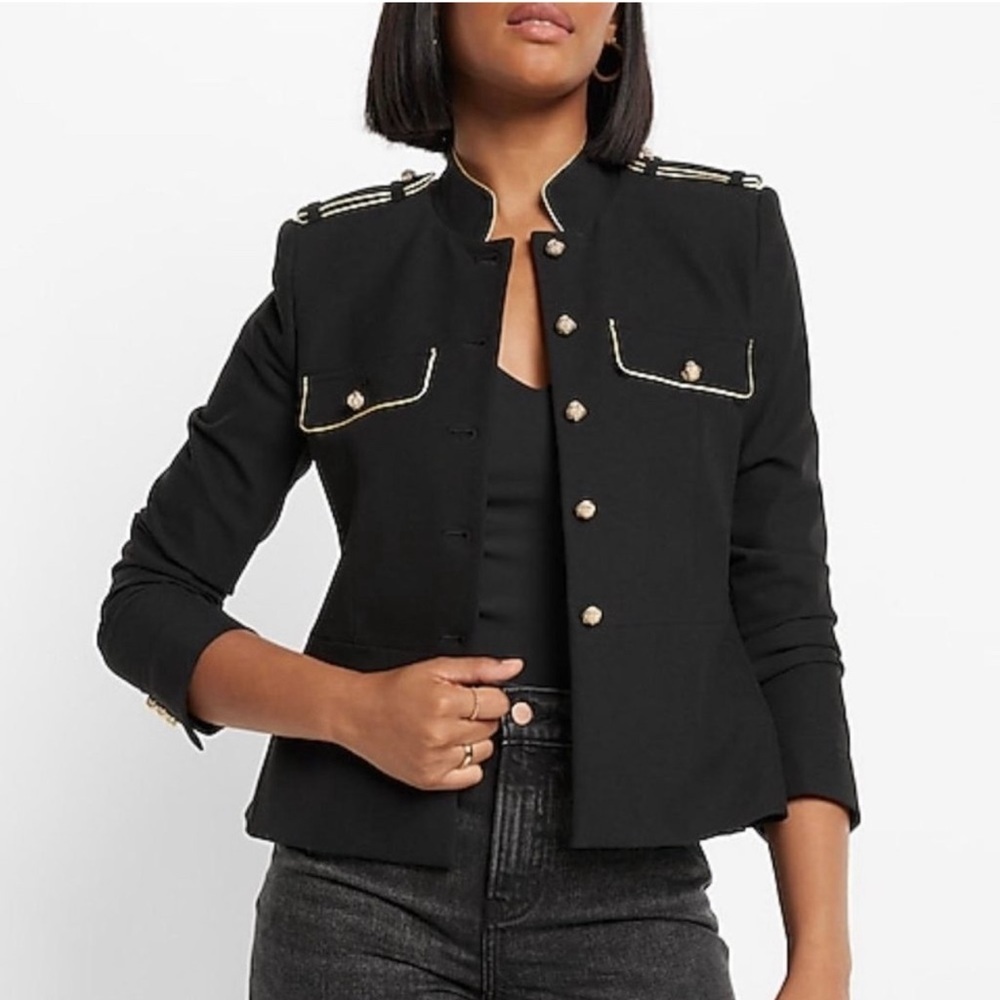 Express military jacket NWT (S)